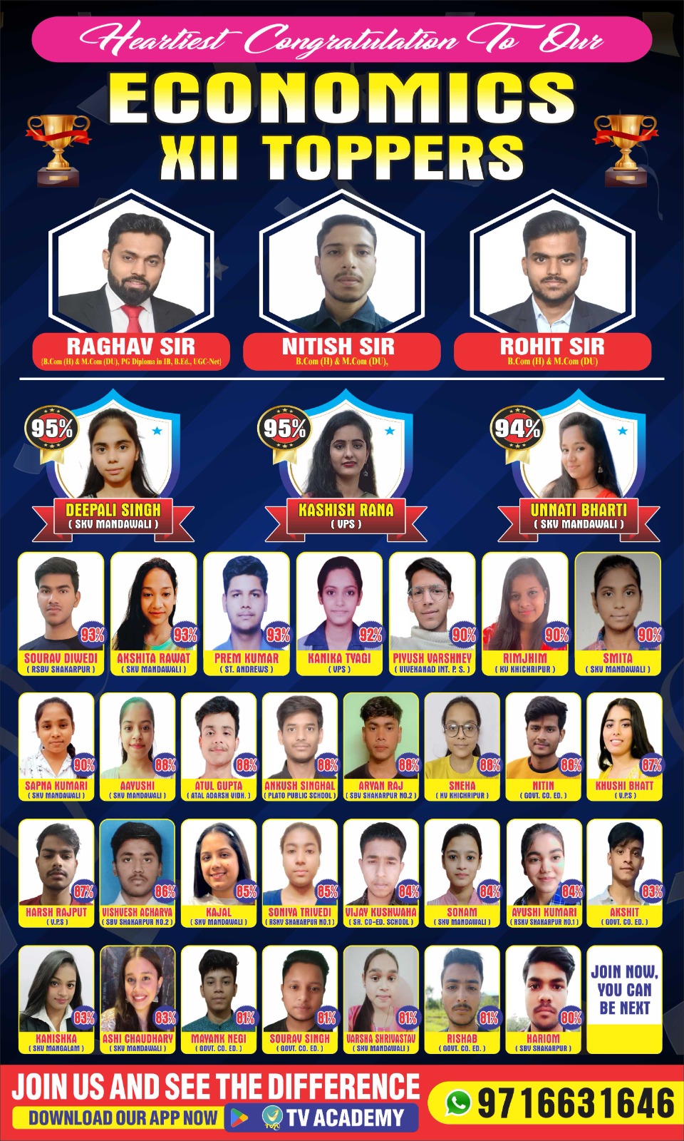 Achievement Certificate